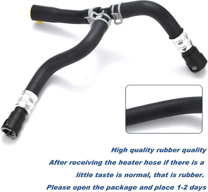 Iker Engine Heater Hose Set Assembly Compatible with Enclave Acadia Traverse Outlook 2007-2017 Engine Heater Hose Replacement 20765678 25862087 25862088 626-562 - Image 4